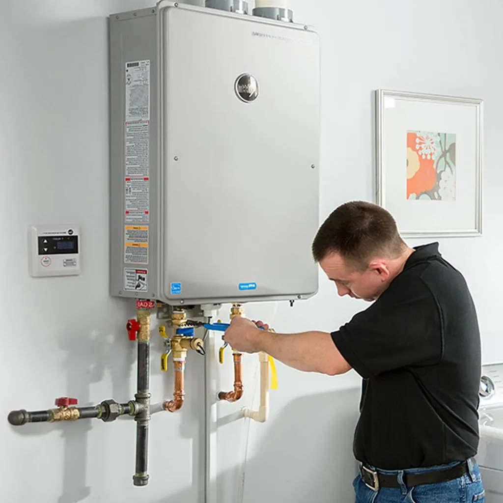 tankless water heater repair in Marble city, OK